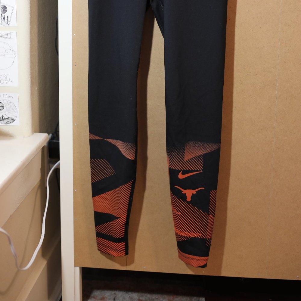 Nike Pro 7/8 Leggings Texas Longhorns